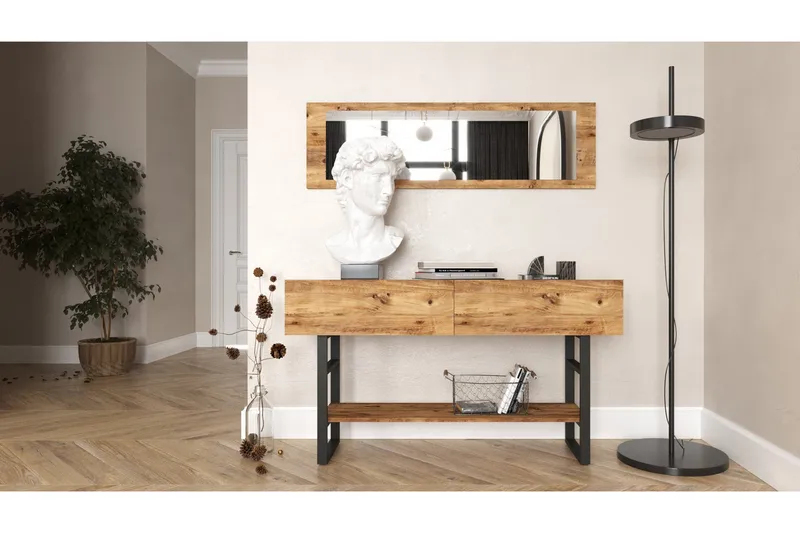 Rinorea Konsollbord 139x75,7 cm - Grön - Möbler - Bord & matgrupp - Avlastningsbord & sidobord - Konsolbord & hallbord