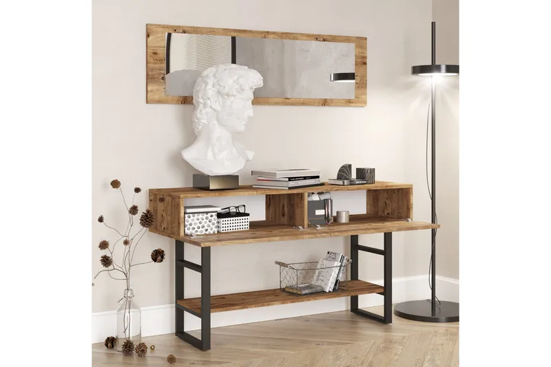 Rinorea Konsollbord 139x75,7 cm - Grön - Möbler - Bord & matgrupp - Avlastningsbord & sidobord - Konsolbord & hallbord