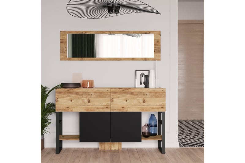 Rinorea Konsollbord 139x83,6 cm - Grön - Möbler - Bord & matgrupp - Avlastningsbord & sidobord - Konsolbord & hallbord