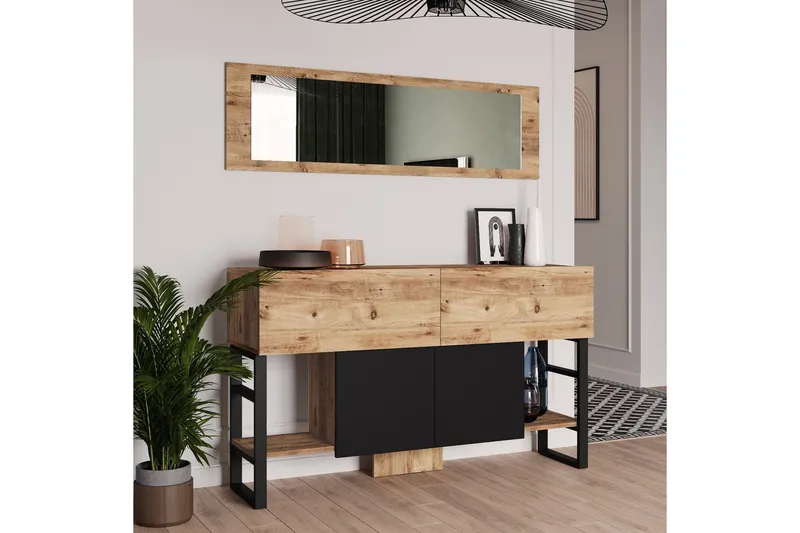 Rinorea Konsollbord 139x83,6 cm - Grön - Möbler - Bord & matgrupp - Avlastningsbord & sidobord - Konsolbord & hallbord