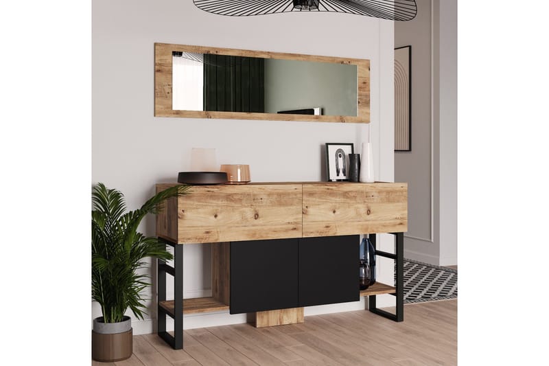 Rinorea Konsollbord 139x83,6 cm - Grön - Möbler - Bord & matgrupp - Avlastningsbord & sidobord - Konsolbord & hallbord