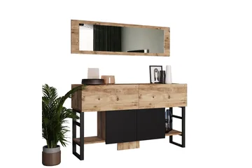 Rinorea Konsollbord 139x83,6 cm - Grön - Möbler - Bord & matgrupp - Avlastningsbord & sidobord - Konsolbord & hallbord