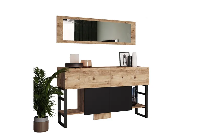 Rinorea Konsollbord 139x83,6 cm - Grön - Möbler - Bord & matgrupp - Avlastningsbord & sidobord - Konsolbord & hallbord