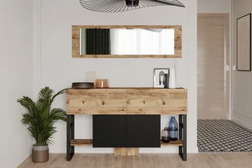 Rinorea Konsollbord 139x83,6 cm - Grön - Möbler - Bord & matgrupp - Avlastningsbord & sidobord - Konsolbord & hallbord