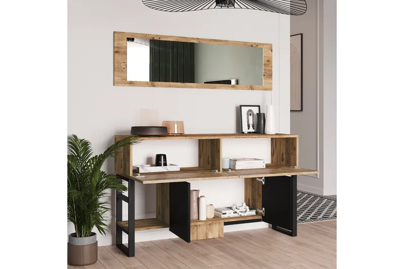 Rinorea Konsollbord 139x83,6 cm - Grön - Möbler - Bord & matgrupp - Avlastningsbord & sidobord - Konsolbord & hallbord