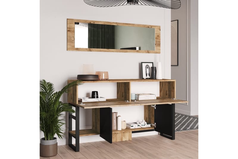 Rinorea Konsollbord 139x83,6 cm - Grön - Möbler - Bord & matgrupp - Avlastningsbord & sidobord - Konsolbord & hallbord