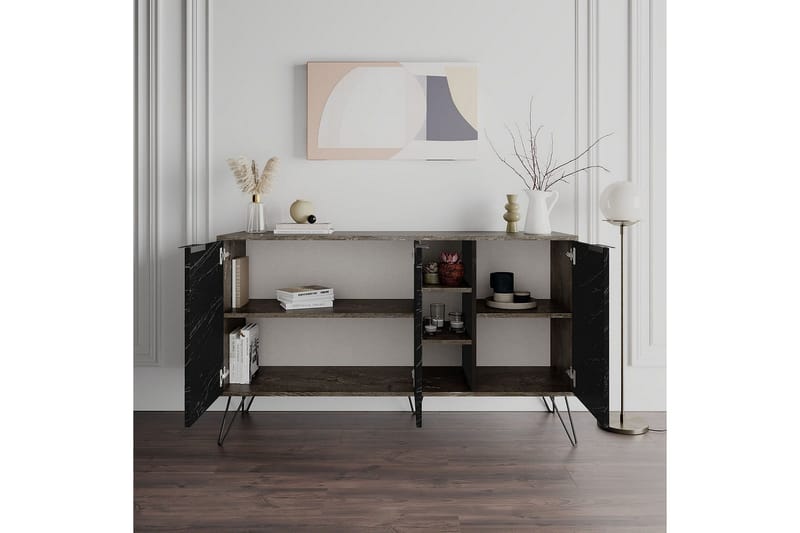 Rinorea Konsollbord 142x83 cm - Brun - Möbler - Bord & matgrupp - Avlastningsbord & sidobord - Konsolbord & hallbord