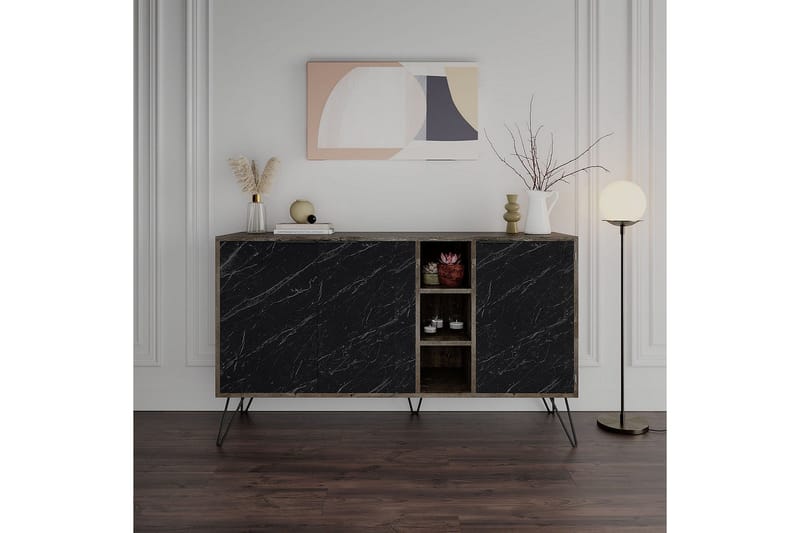 Rinorea Konsollbord 142x83 cm - Brun - Möbler - Bord & matgrupp - Avlastningsbord & sidobord - Konsolbord & hallbord