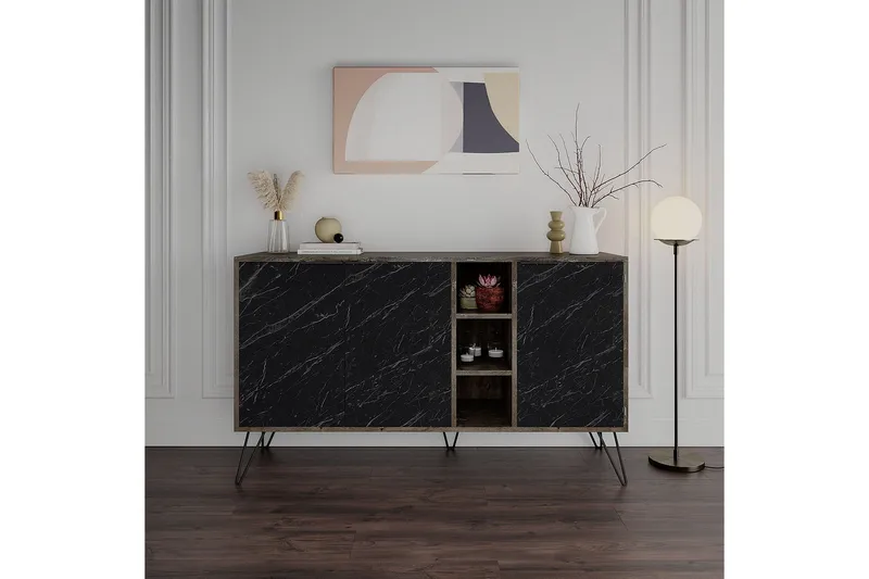 Rinorea Konsollbord 142x83 cm - Brun - Möbler - Bord & matgrupp - Avlastningsbord & sidobord - Konsolbord & hallbord