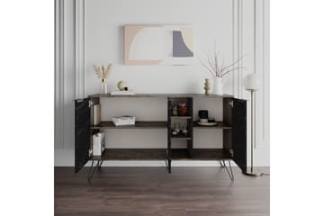 Rinorea Konsollbord 142x83 cm - Brun - Möbler - Bord & matgrupp - Avlastningsbord & sidobord - Konsolbord & hallbord