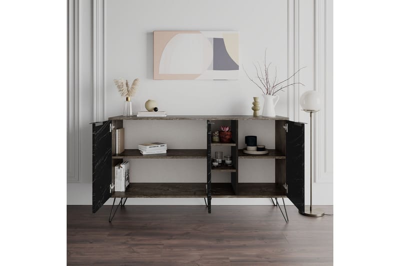 Rinorea Konsollbord 142x83 cm - Brun - Möbler - Bord & matgrupp - Avlastningsbord & sidobord - Konsolbord & hallbord