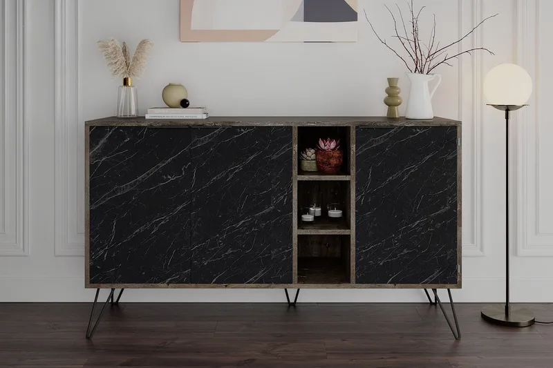 Rinorea Konsollbord 142x83 cm - Brun - Möbler - Bord & matgrupp - Avlastningsbord & sidobord - Konsolbord & hallbord