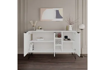 Rinorea Konsollbord 142x83 cm - Vit - Möbler - Bord & matgrupp - Avlastningsbord & sidobord - Konsolbord & hallbord