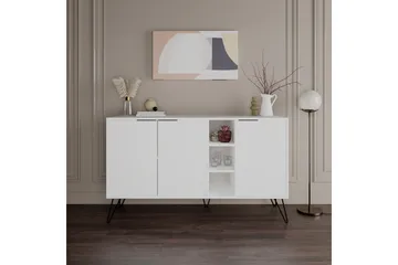 Rinorea Konsollbord 142x83 cm - Vit - Möbler - Bord & matgrupp - Avlastningsbord & sidobord - Konsolbord & hallbord