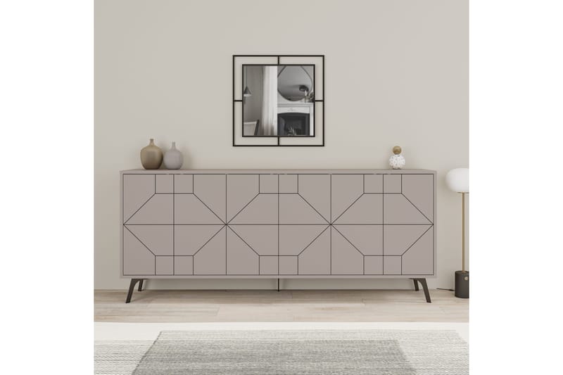 Rinorea Konsollbord 184x77,4 cm - Brun - Möbler - Bord & matgrupp - Avlastningsbord & sidobord - Konsolbord & hallbord