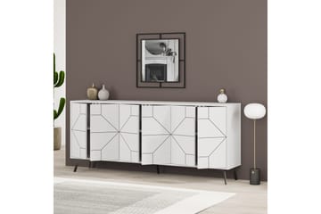 Rinorea Konsollbord 184x77,4 cm - Vit - Möbler - Bord & matgrupp - Avlastningsbord & sidobord - Konsolbord & hallbord