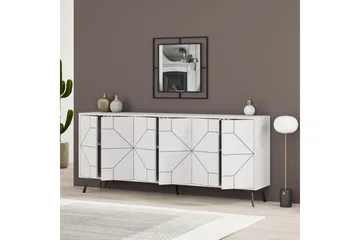 Rinorea Konsollbord 184x77,4 cm - Vit - Möbler - Bord & matgrupp - Avlastningsbord & sidobord - Konsolbord & hallbord