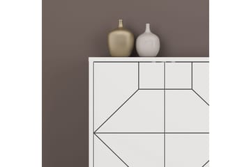 Rinorea Konsollbord 184x77,4 cm - Vit - Möbler - Bord & matgrupp - Avlastningsbord & sidobord - Konsolbord & hallbord