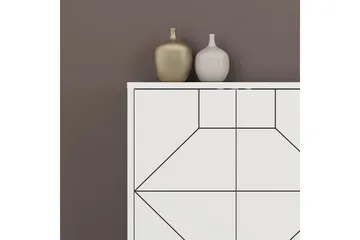 Rinorea Konsollbord 184x77,4 cm - Vit - Möbler - Bord & matgrupp - Avlastningsbord & sidobord - Konsolbord & hallbord