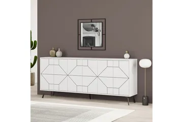 Rinorea Konsollbord 184x77,4 cm - Vit - Möbler - Bord & matgrupp - Avlastningsbord & sidobord - Konsolbord & hallbord