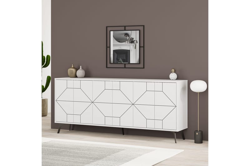 Rinorea Konsollbord 184x77,4 cm - Vit - Möbler - Bord & matgrupp - Avlastningsbord & sidobord - Konsolbord & hallbord