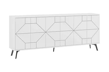 Rinorea Konsollbord 184x77,4 cm - Vit - Möbler - Bord & matgrupp - Avlastningsbord & sidobord - Konsolbord & hallbord