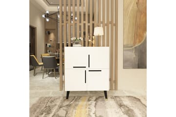 Rinorea Konsollbord 70x90 cm - Vit - Möbler - Bord & matgrupp - Avlastningsbord & sidobord - Konsolbord & hallbord