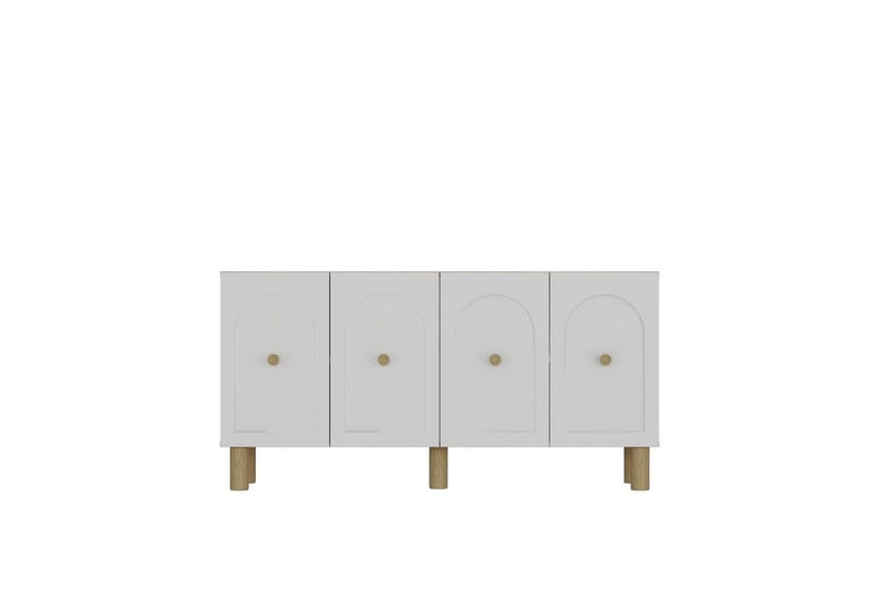 Rion Konsollbord 150 cm - Vit - Möbler - Bord & matgrupp - Avlastningsbord & sidobord - Konsolbord & hallbord