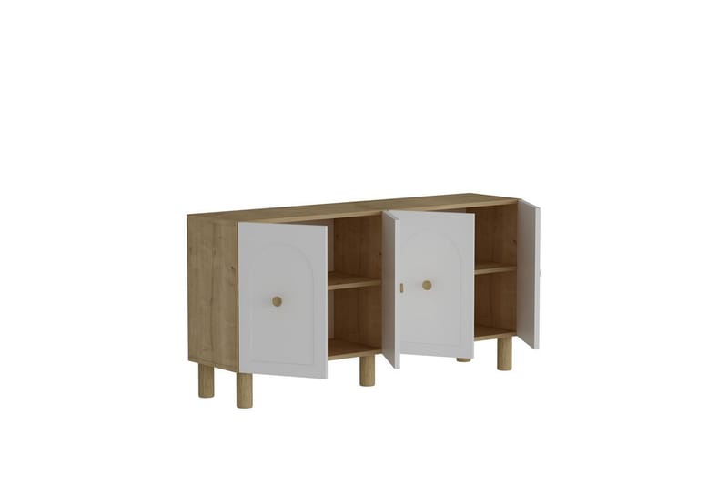 Rion Konsollbord 150 cm - Vit - Möbler - Bord & matgrupp - Avlastningsbord & sidobord - Konsolbord & hallbord
