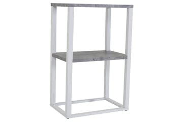 Rise Sängbord 45 cm - Grå - Möbler - Bord & matgrupp - Avlastningsbord & sidobord - Sängbord & nattduksbord