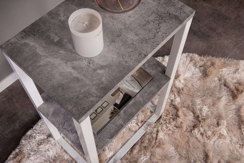 Rise Sängbord 45 cm - Grå - Möbler - Bord & matgrupp - Avlastningsbord & sidobord - Sängbord & nattduksbord