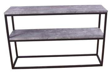 Rise Sidobord 110x30 cm - Svart - Möbler - Bord & matgrupp - Avlastningsbord & sidobord - Brickbord & småbord