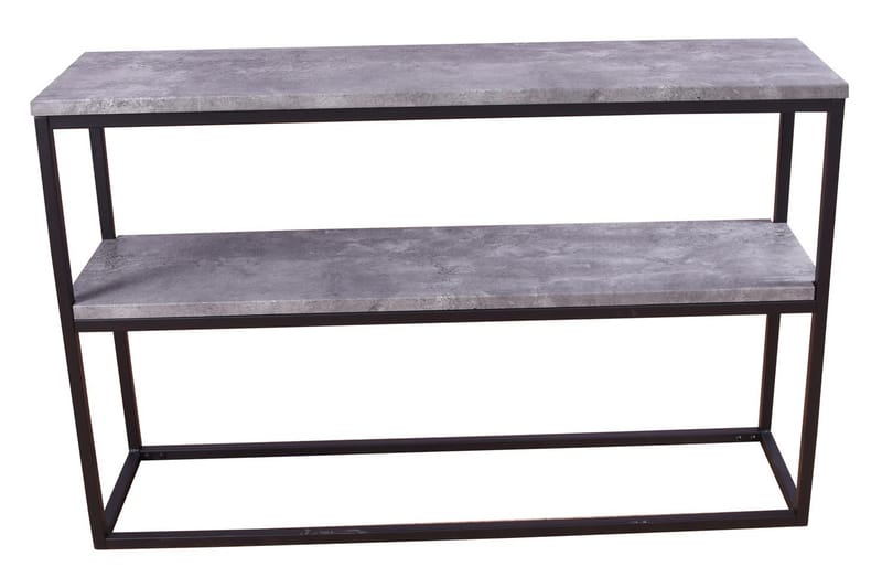 Rise Sidobord 110x30 cm - Svart - Möbler - Bord & matgrupp - Avlastningsbord & sidobord - Brickbord & småbord