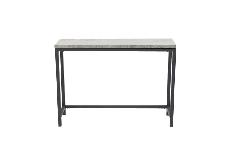 Rise Sidobord 110x30 cm - Svart - Möbler - Bord & matgrupp - Avlastningsbord & sidobord - Lampbord & sidobord