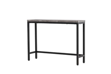 Rise Sidobord 110x30 cm - Svart - Möbler - Bord & matgrupp - Avlastningsbord & sidobord - Lampbord & sidobord