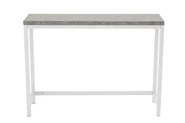 Rise Sidobord 110x30 cm - Vit - Möbler - Bord & matgrupp - Avlastningsbord & sidobord - Lampbord & sidobord