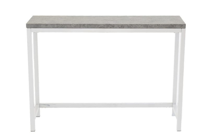 Rise Sidobord 110x30 cm - Vit - Möbler - Bord & matgrupp - Avlastningsbord & sidobord - Brickbord & småbord