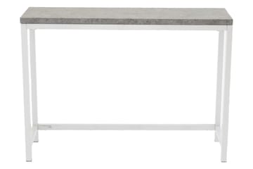 Rise Sidobord 110x30 cm - Vit - Möbler - Bord & matgrupp - Avlastningsbord & sidobord - Lampbord & sidobord