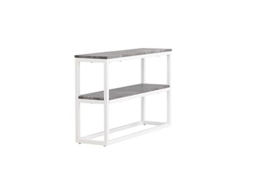 Rise Sidobord 110x30 cm - Vit - Möbler - Bord & matgrupp - Avlastningsbord & sidobord - Lampbord & sidobord