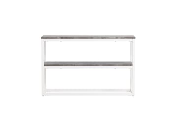 Rise Sidobord 110x30 cm - Vit - Möbler - Bord & matgrupp - Avlastningsbord & sidobord - Lampbord & sidobord