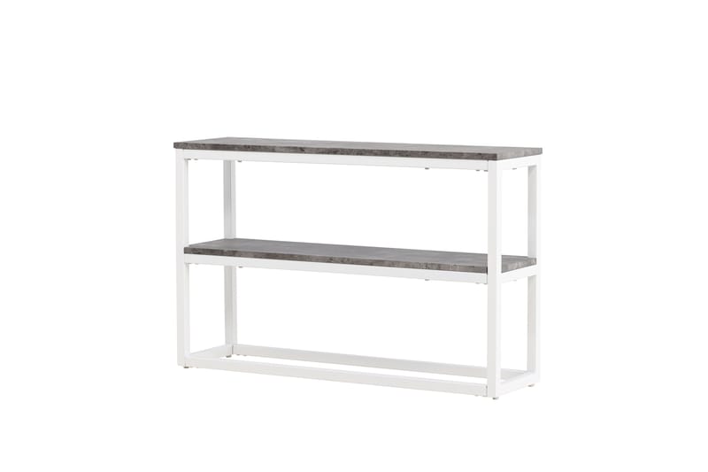 Rise Sidobord 110x30 cm - Vit - Möbler - Bord & matgrupp - Avlastningsbord & sidobord - Lampbord & sidobord