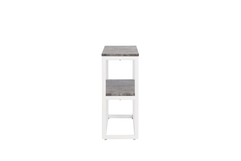 Rise Sidobord 110x30 cm - Vit - Möbler - Bord & matgrupp - Avlastningsbord & sidobord - Lampbord & sidobord