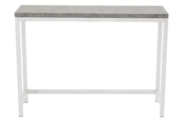 Rise Sidobord 110x30 cm - Vit - Möbler - Bord & matgrupp - Avlastningsbord & sidobord - Lampbord & sidobord