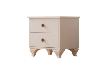 Rivric Sängbord 45 cm - Matt Vit - Möbler - Bord & matgrupp - Avlastningsbord & sidobord - Sängbord & nattduksbord