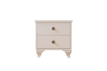 Rivric Sängbord 45 cm - Matt Vit - Möbler - Bord & matgrupp - Avlastningsbord & sidobord - Sängbord & nattduksbord