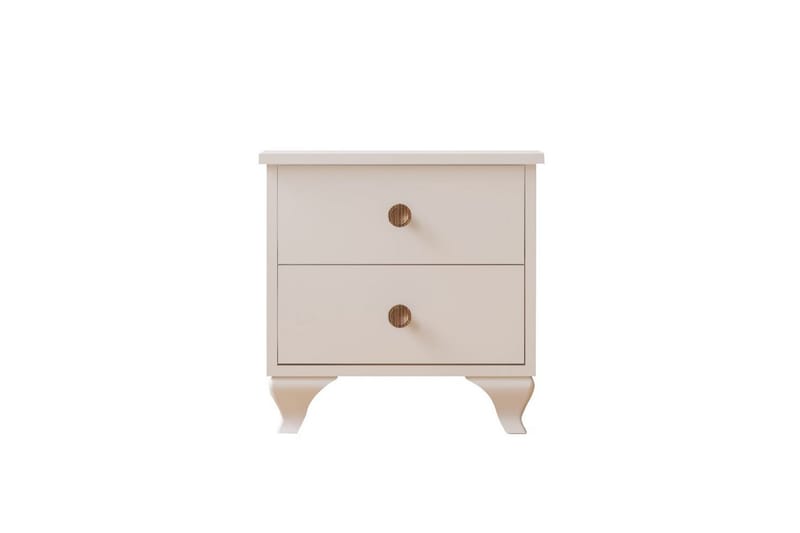 Rivric Sängbord 45 cm - Matt Vit - Möbler - Bord & matgrupp - Avlastningsbord & sidobord - Sängbord & nattduksbord