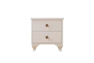 Rivric Sängbord 45 cm - Matt Vit - Möbler - Bord & matgrupp - Avlastningsbord & sidobord - Sängbord & nattduksbord