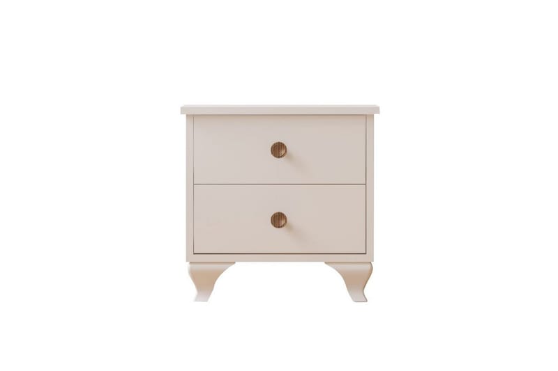 Rivric Sängbord 45 cm - Matt Vit - Möbler - Bord & matgrupp - Avlastningsbord & sidobord - Sängbord & nattduksbord