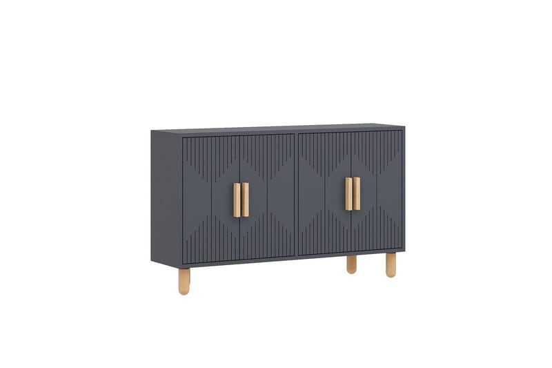 Roger Konsollbord 120 cm - Antracit - Möbler - Bord & matgrupp - Avlastningsbord & sidobord - Konsolbord & hallbord