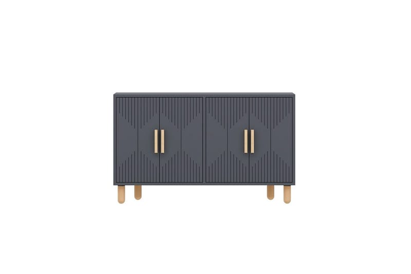 Roger Konsollbord 120 cm - Antracit - Möbler - Bord & matgrupp - Avlastningsbord & sidobord - Konsolbord & hallbord
